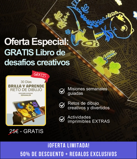 Pizarra Mágica LED LumiBoard® Interactiva