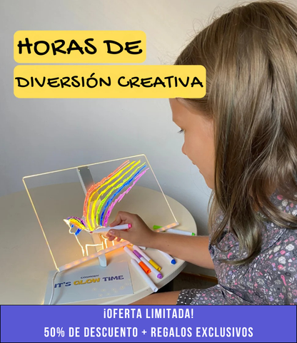 Pizarra Mágica LED LumiBoard® Interactiva