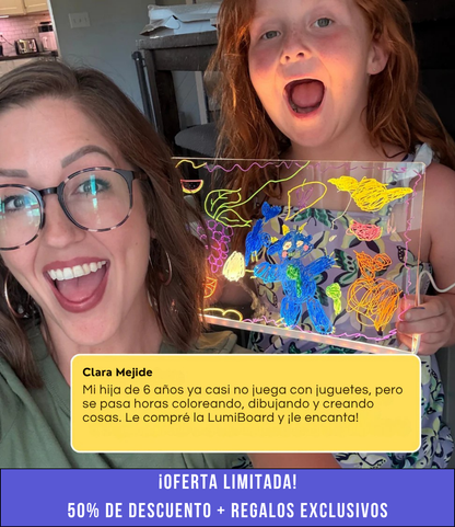 Pizarra Mágica LED LumiBoard® Interactiva